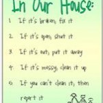 In Our House printable