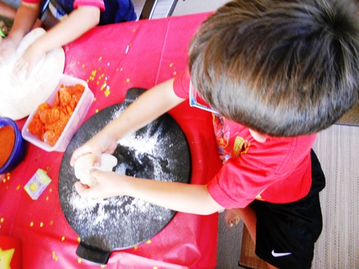 Pizza Making