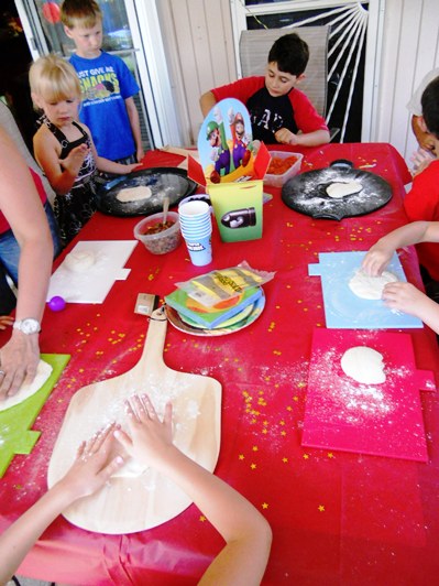 Pizza Making