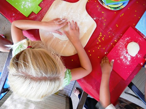 Pizza Making