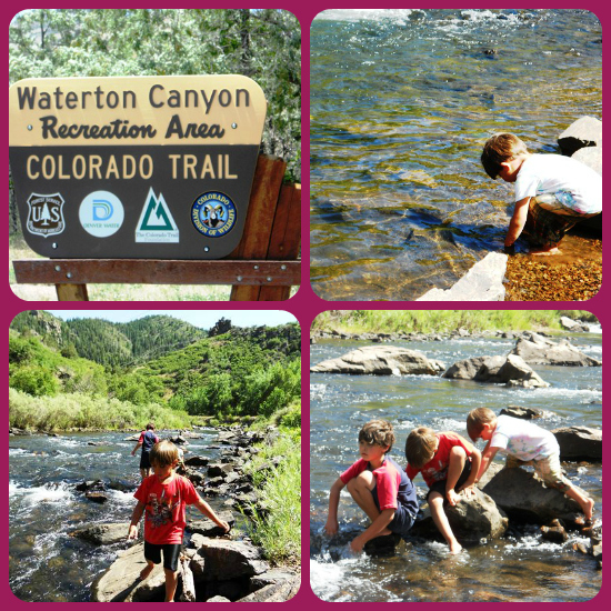 Waterton Canyon