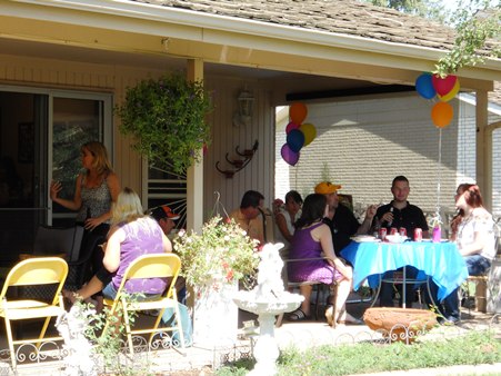 my surprise party