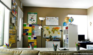 Homeschool Room