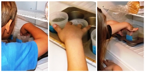 water experiment