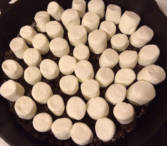 Skillet Smores at home
