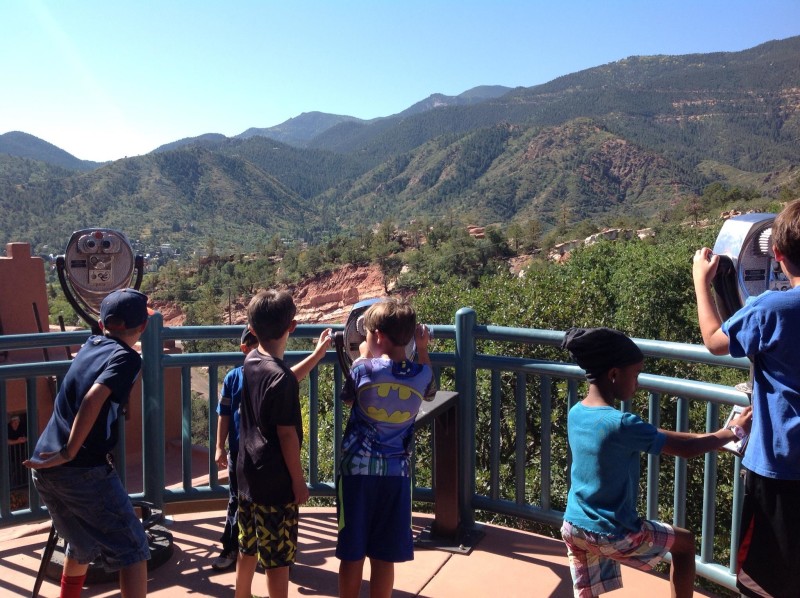 Manitou Springs Cliff Dwellings Overlook