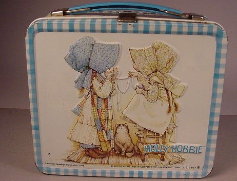 holly hobbie lunchbox