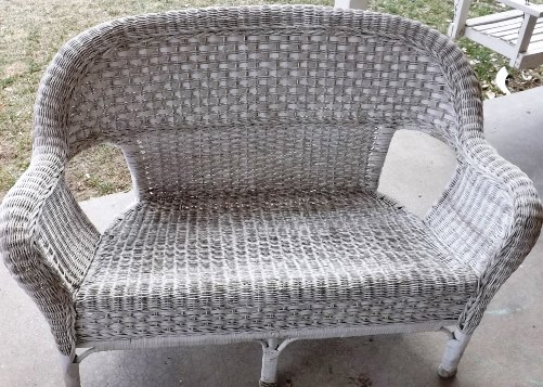 Painting Wicker Patio Furniture Life, How Do You Paint Wicker Patio Furniture